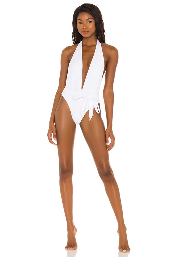 Image 1 of Simone One Piece in White