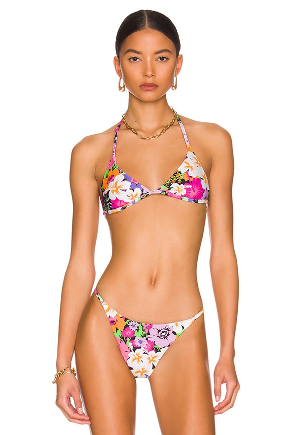 Image 1 of Belinda Bikini Top in Floral Multi