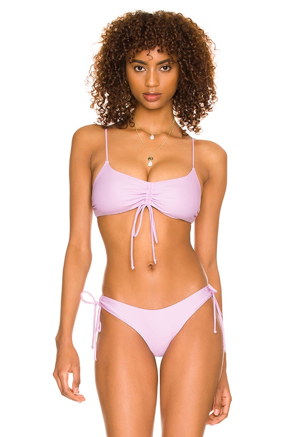 Image 1 of Liane Bikini Top in Lilac