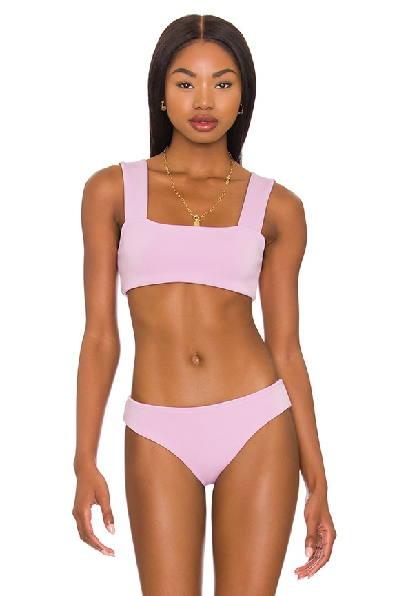 Image 1 of Ashley Bikini Top in Pink