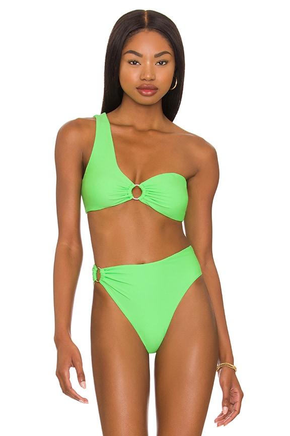 Image 1 of Tyler Bikini Top in Green