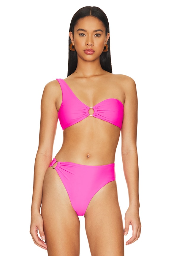 Image 1 of Tyler Bikini Top in Pink