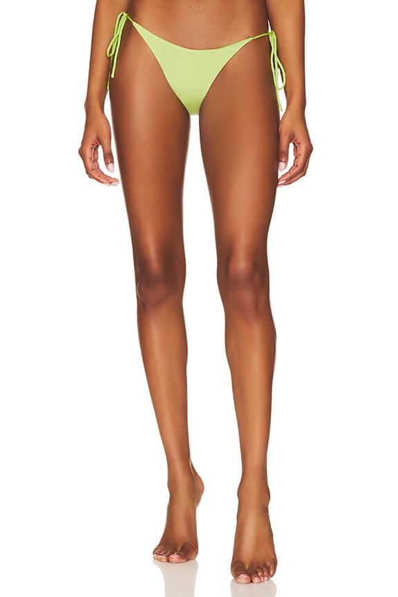 Image 1 of Roxy Bikini Bottom in Green