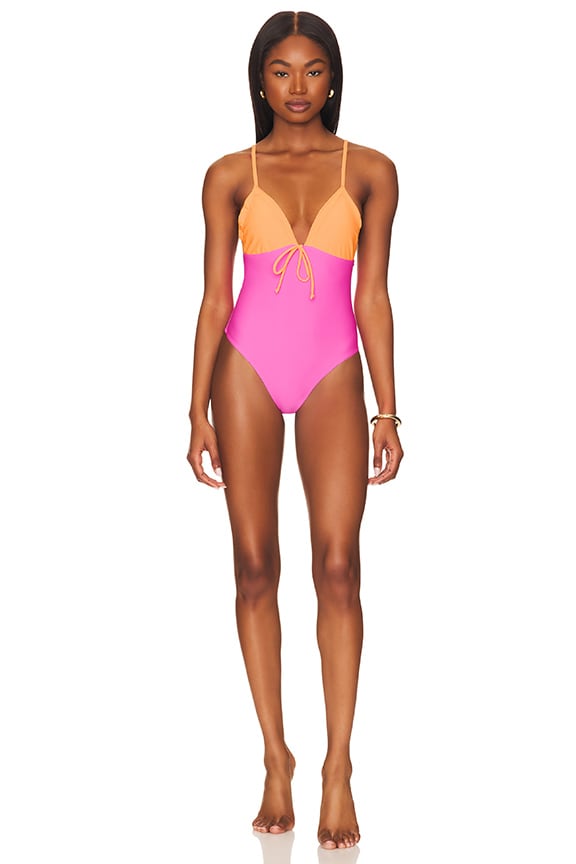 Image 1 of Camille One Piece in Pink Multi
