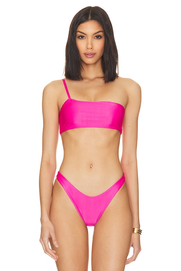 Image 1 of Annette Bikini Top in Pink