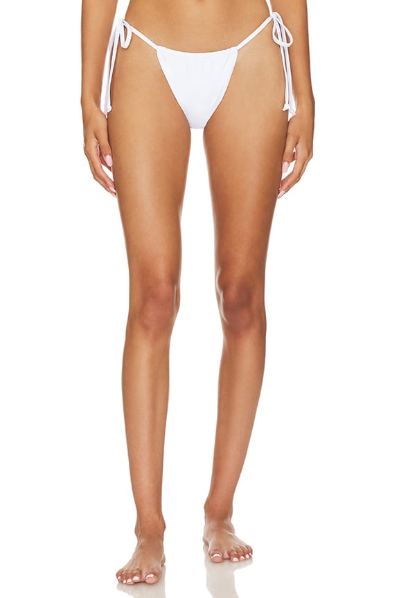 Image 1 of Anneke Bikini Bottom in White
