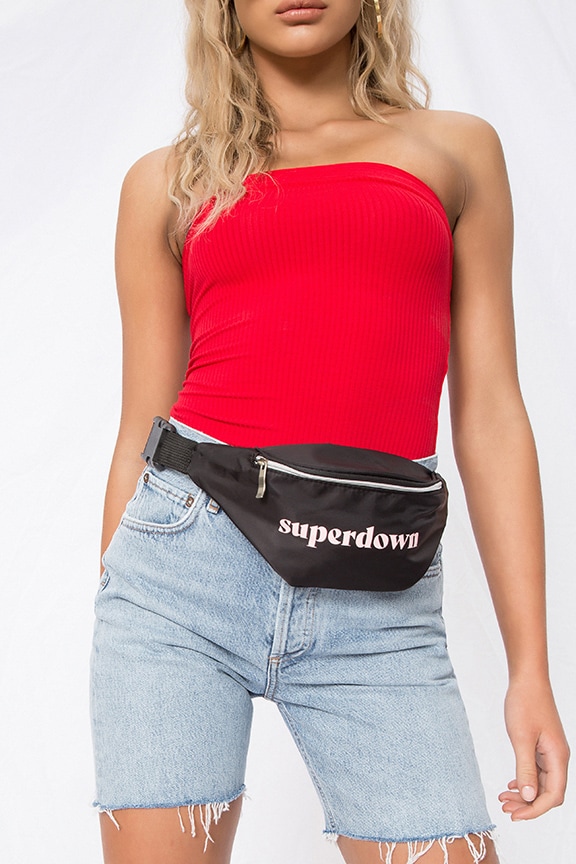 Image 1 of Fannypack in Black
