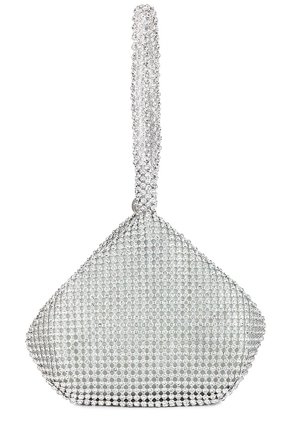 Image 1 of Sonia Crystal Bag in Silver