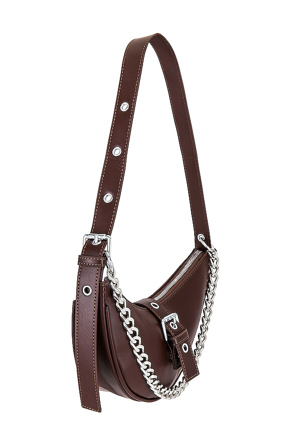 Superdown Tasche Jade Faux Leather In Brown