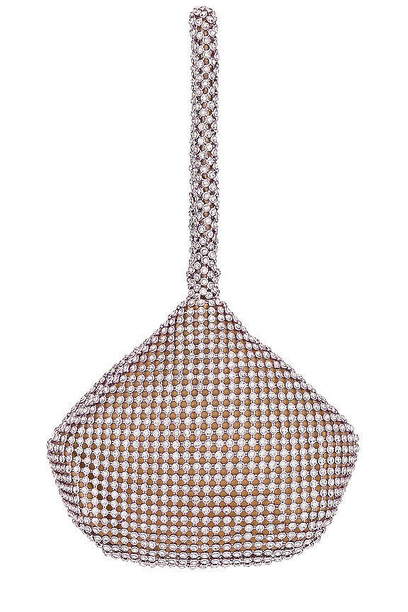 Image 1 of Sonia Crystal Bag in Champagne