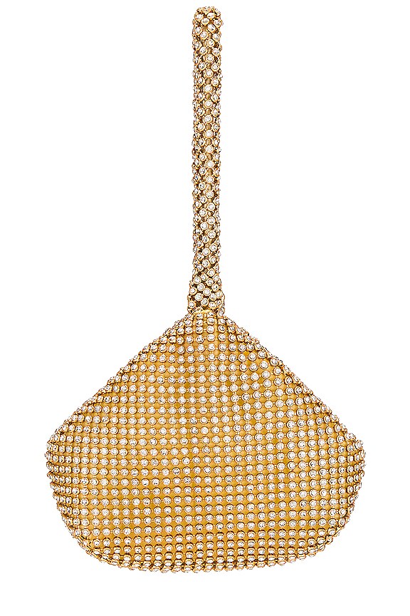Image 1 of Sonia Crystal Bag in Gold