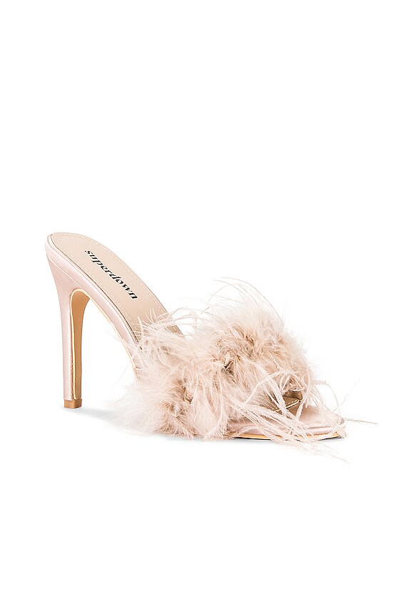 Superdown Sheila Heel In Beige