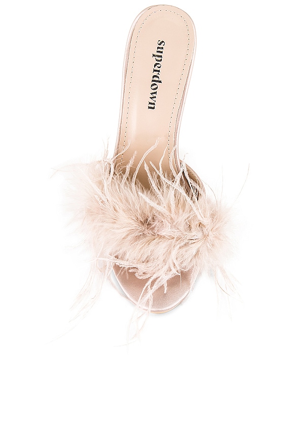 Superdown Sheila Heel In Beige