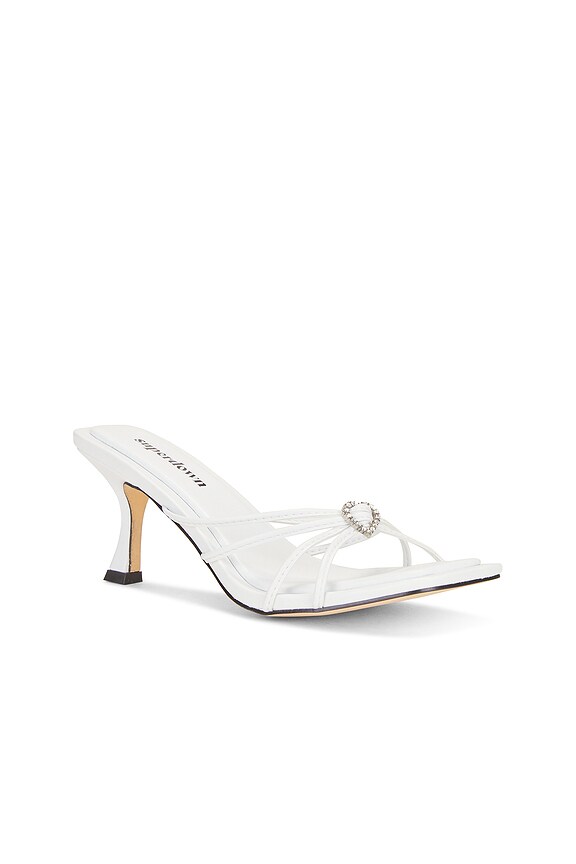Superdown Lulu Sandal In White