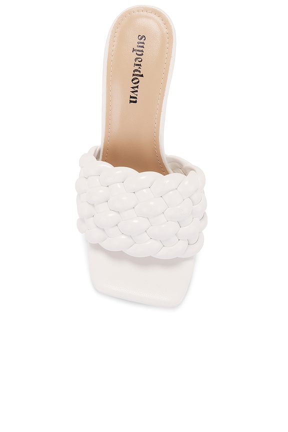 Superdown Jocelyn Heel In White