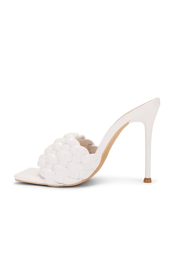 Superdown Jocelyn Heel In White