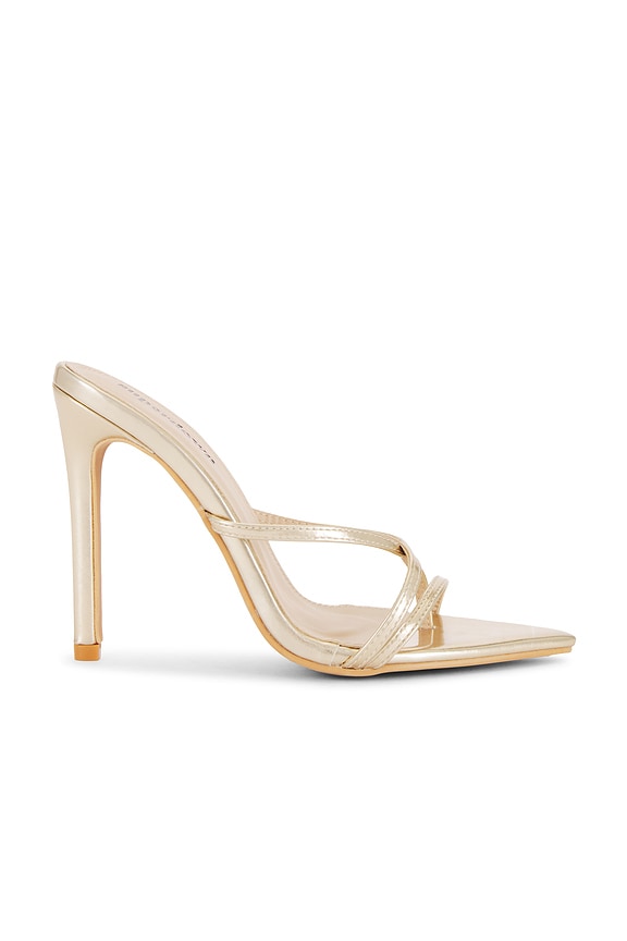 Image 1 of Sofia Heel in Gold