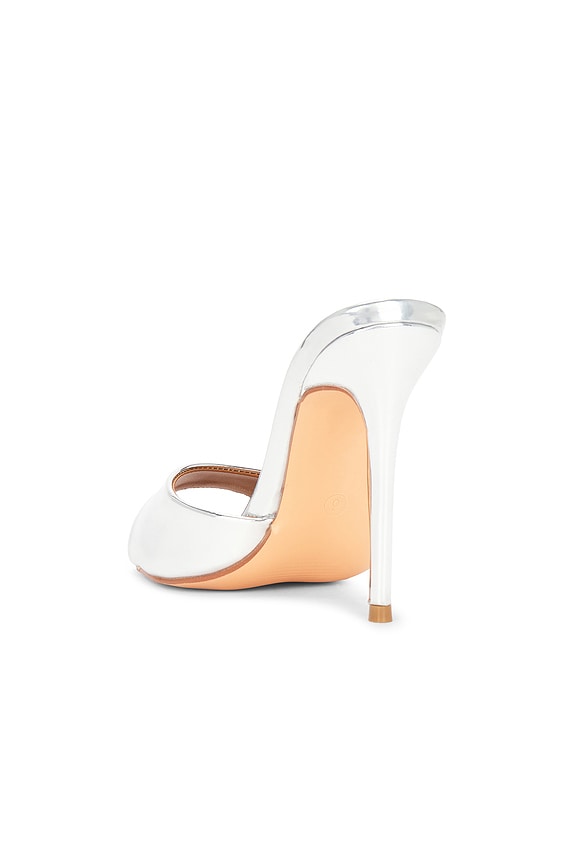 Superdown Tori Heel In Silver