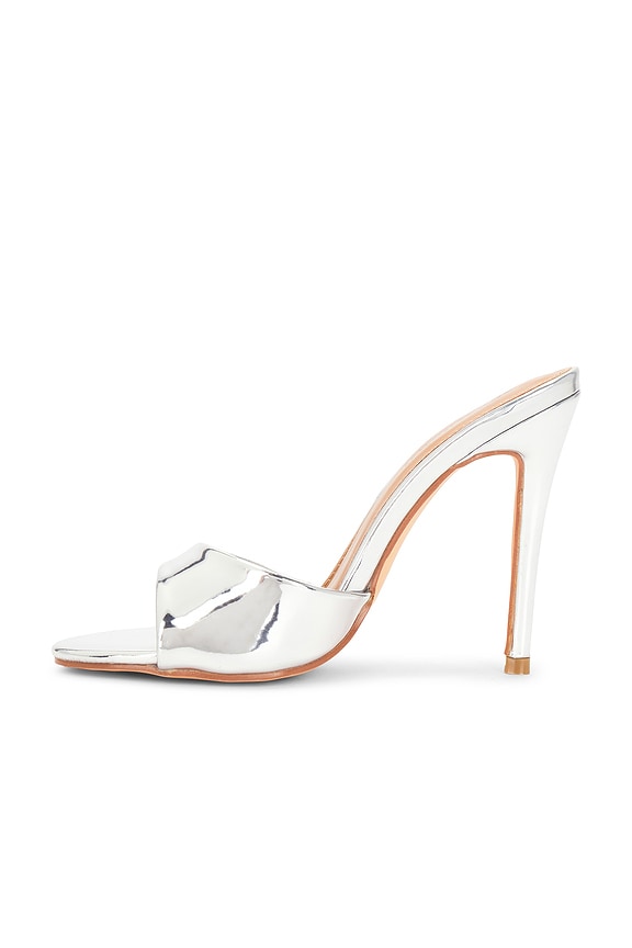 Superdown Tori Heel In Silver