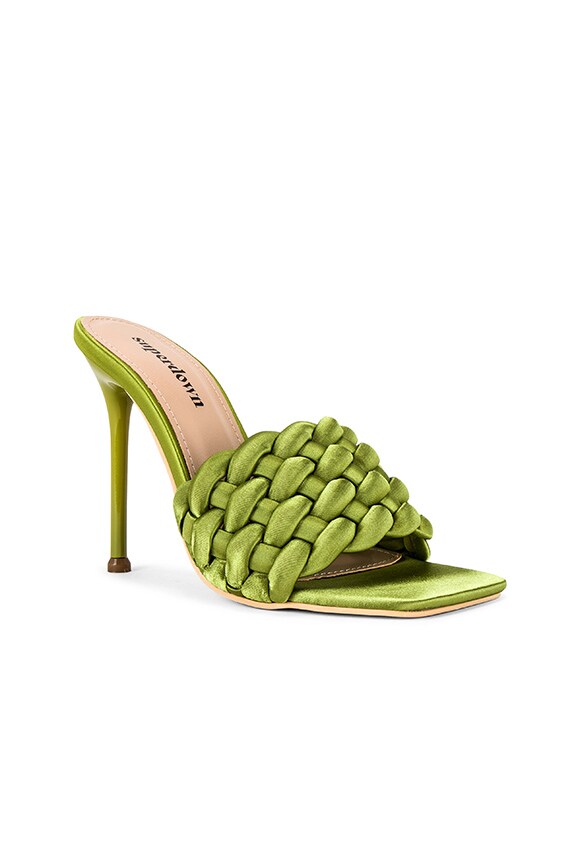 Superdown Jocelyn Heel In Green
