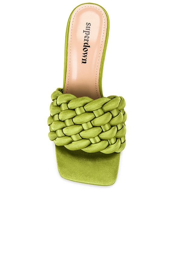 Superdown Jocelyn Heel In Green