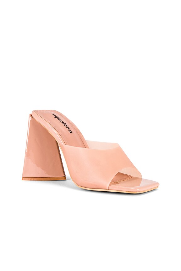 Topshop regina cross on sale mules