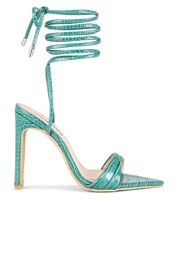 Image 1 of Alina Heel in Teal