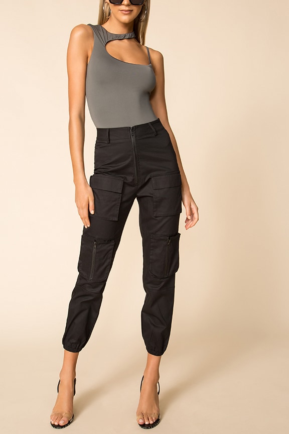 Image 1 of Cargo Pant in Black