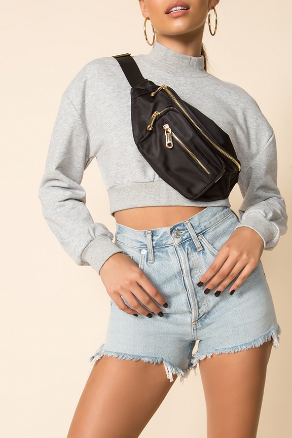 Image 1 of Fanny Pack in Black