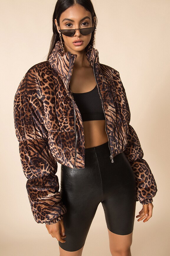 Image 1 of Reme Jacket in Leopard