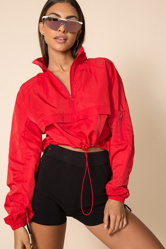 Image 1 of Floss Jacket in Red