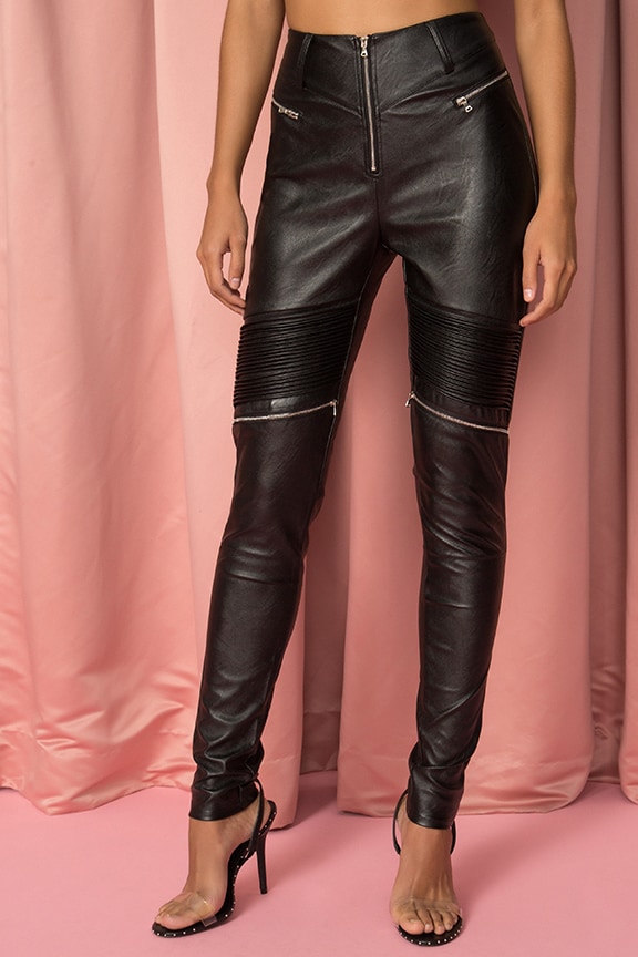 Tiger mist wet hot sale look pants