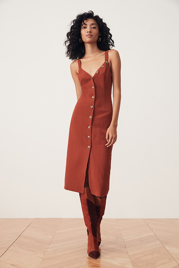 isla midi dress