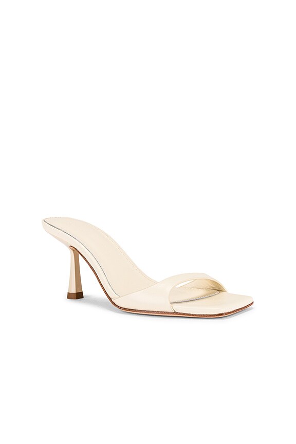 Bijou Heel in Bone White | Song of Style