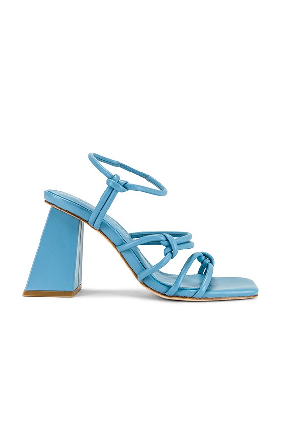 Noelle Heel in Blue | Song of Style