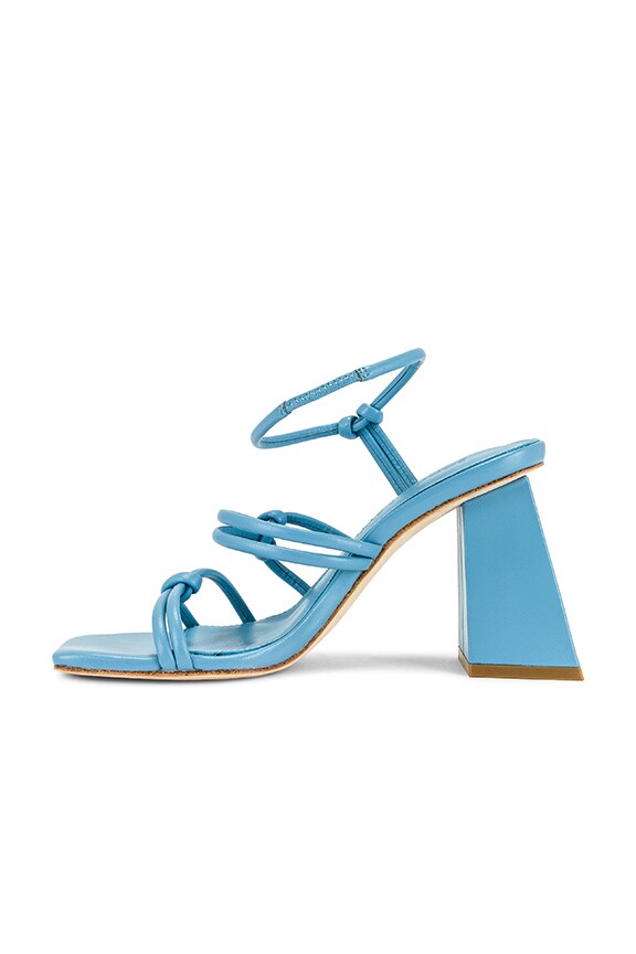 Noelle Heel in Blue | Song of Style