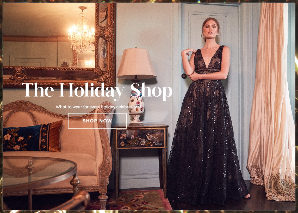 The Holiday Shop - What to wear for every holiday celebration