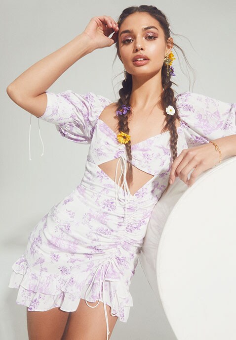 X REVOLVE Lovely Mini Dress