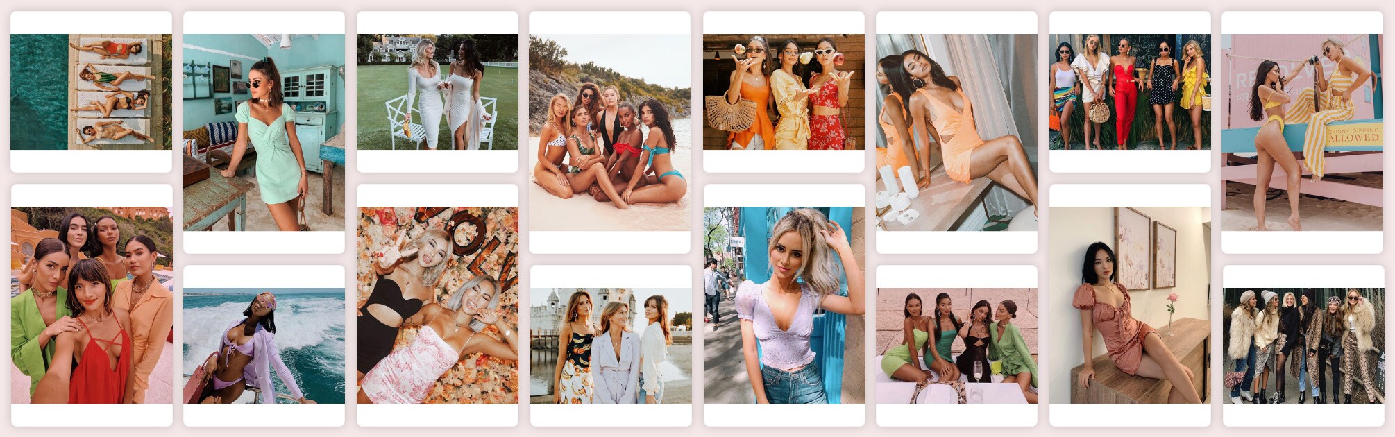 Influencer pictures