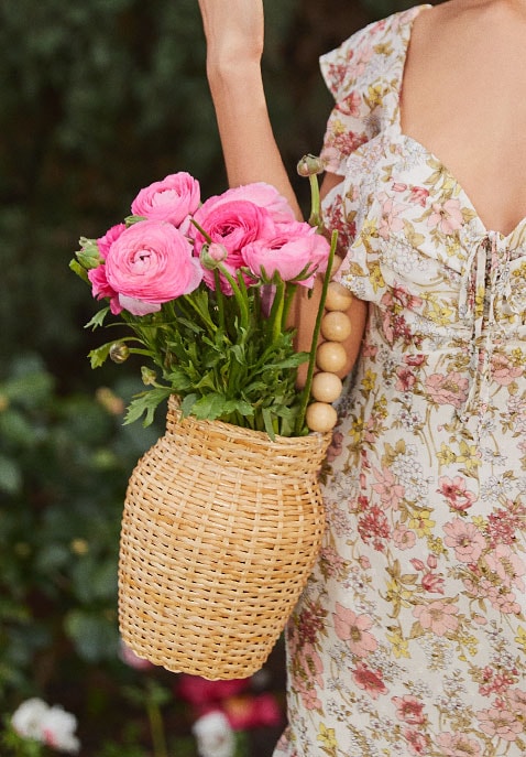 Wicker Tote