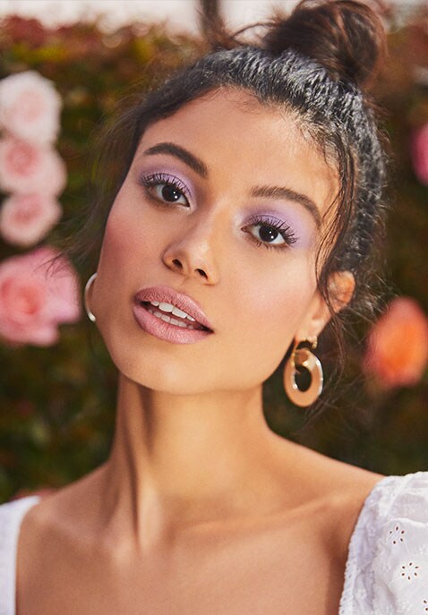 Drop Hoop Earrings