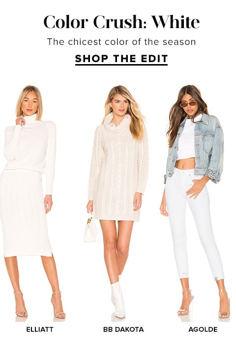 Color Crush: White. Shop The edit