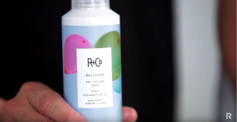 Balloon Dry Volume Spray