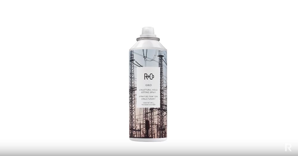 Grid Structural Hold Setting Spray