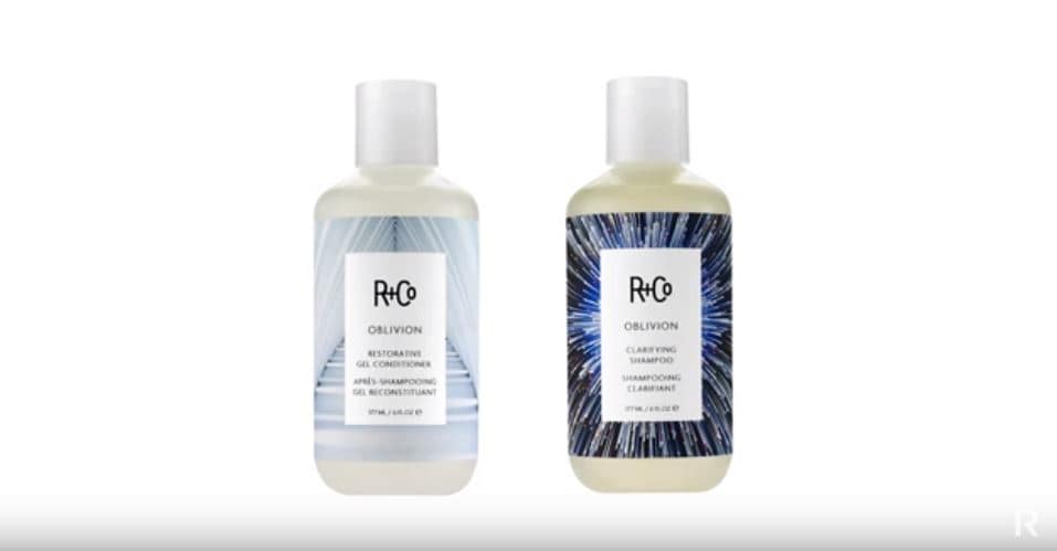 Oblivion Restorative Gel Shampoo + Conditioner