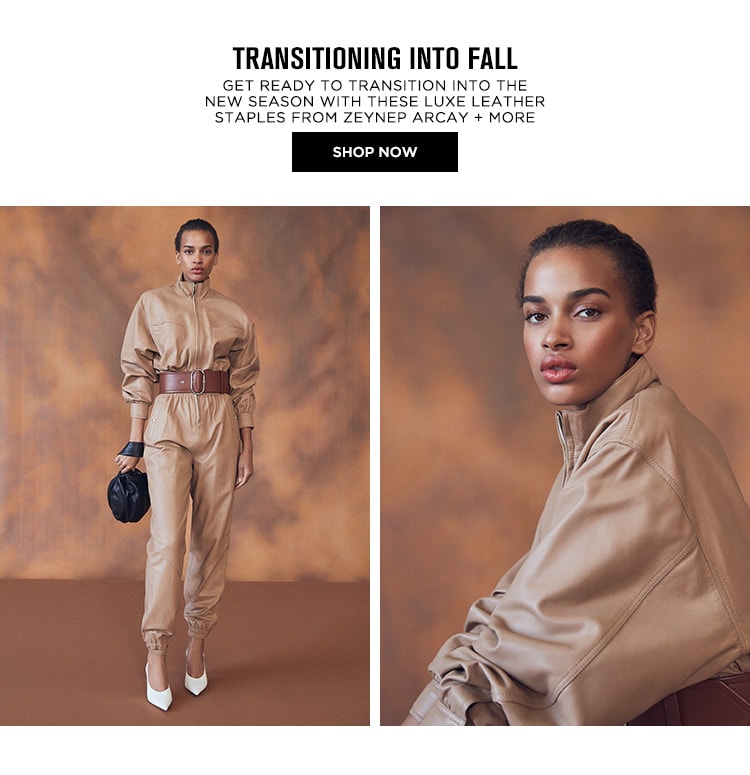 Transitioning Into Fall - Shop Now