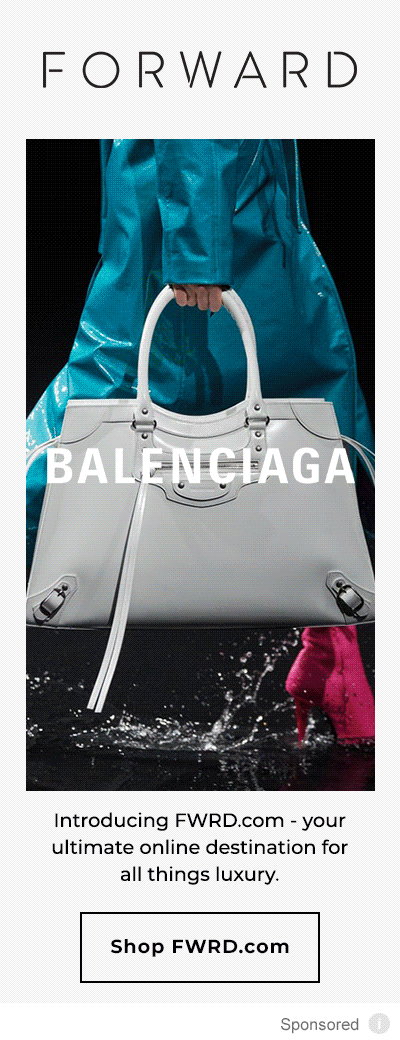 Introducing FWRD.com your ultimate destination for all things luxury, featuring the world's most-coveted designers. Shop now.