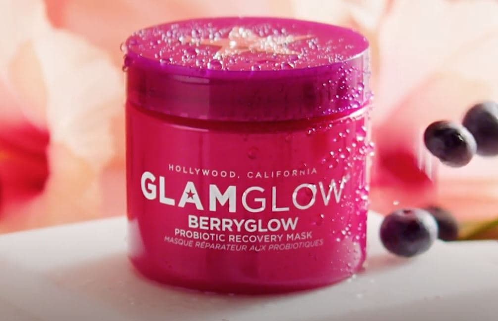 GLAMGLOW Berryglow Probiotic Recovery Mask