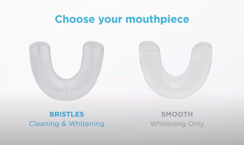 GO SMILE BLU Whitening Device in White | REVOLVE