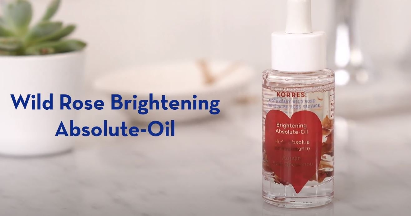 Korres Wild Rose Brightening Absolute Oil